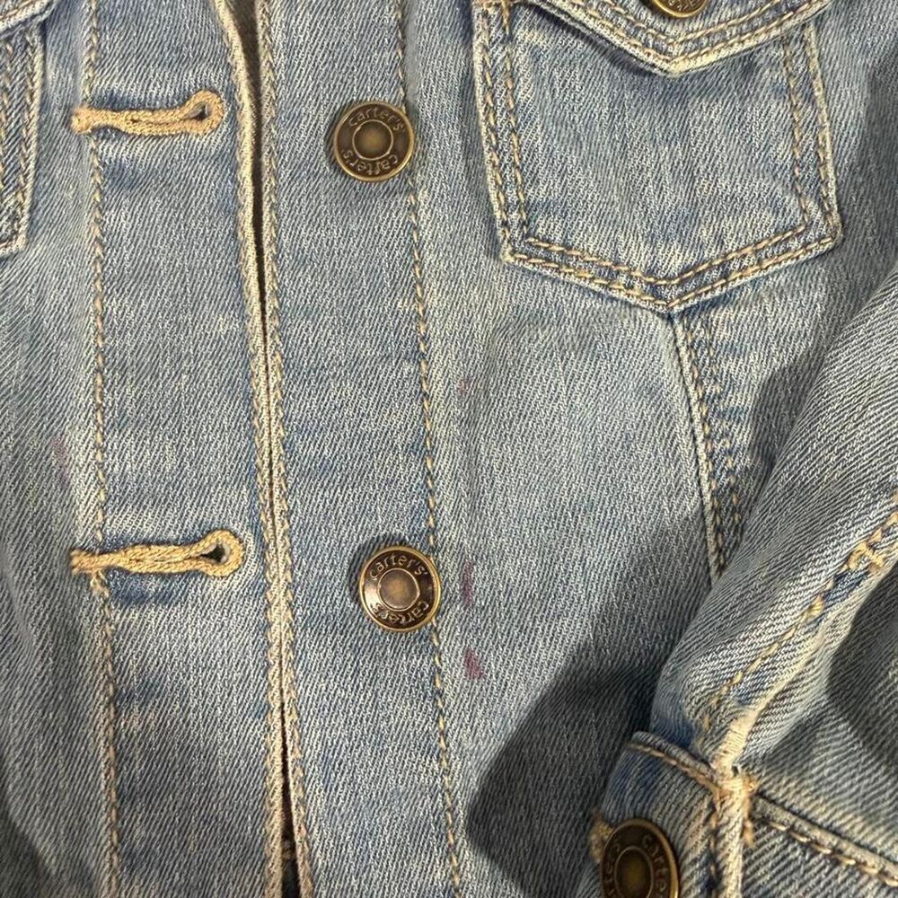 Toddler Denim Jacket - Picture 2 of 4